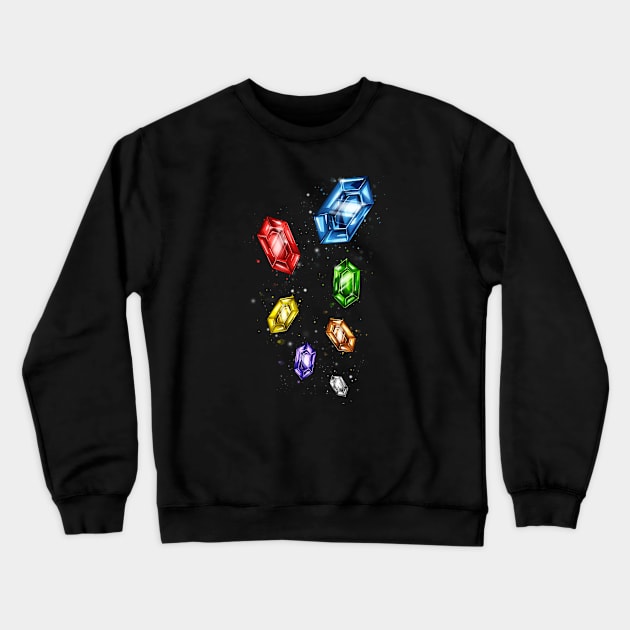 Start your adventure with rupees Crewneck Sweatshirt by Chiisa